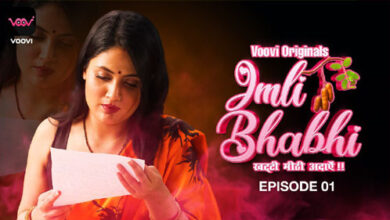 Imli Bhabhi Episode 1 web series