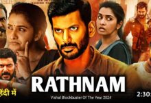 Rathnam (2024) Hindi Dubbed