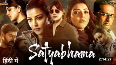 Satyabhama (2024) Hindi Dubbed