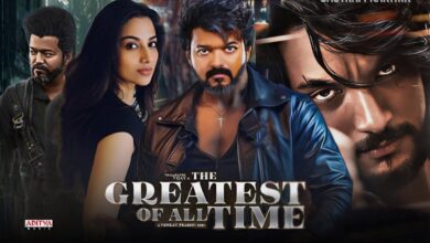 The Greatest of All Time (2024) Hindi Dubbed