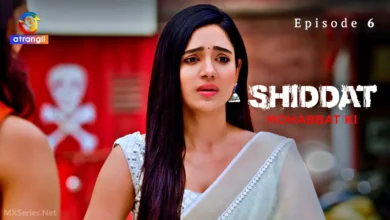 Shiddat Mohabbat Ki Episode 6