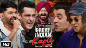 The Great Indian Kapil Show (2025) Hindi Season 3 Episode 1